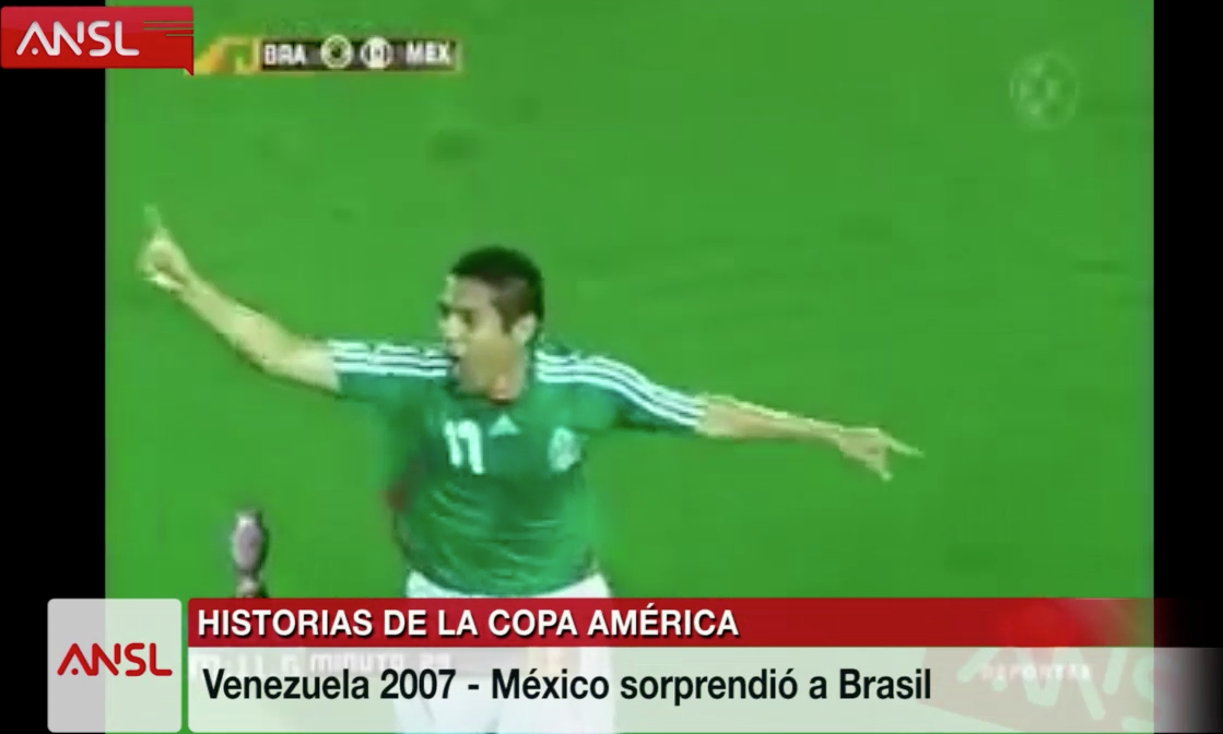 2007: México sorprendió a Brasil