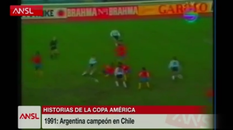 1991: Argentina campeón en Chile