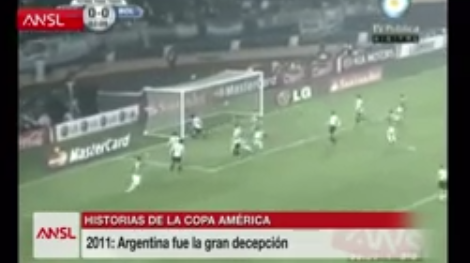 2011: Argentina fue la gran decepción