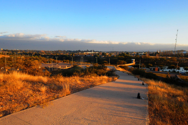 La mañana del jueves registró una temperatura mínima de 4.2 °C y 95 % de humedad.