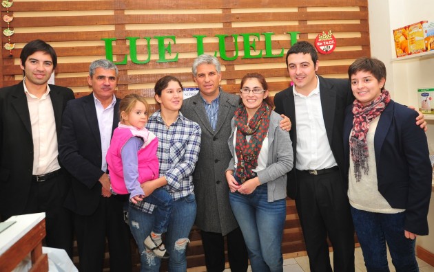 El gobernador participó de la inauguración de  "Lue Luell".