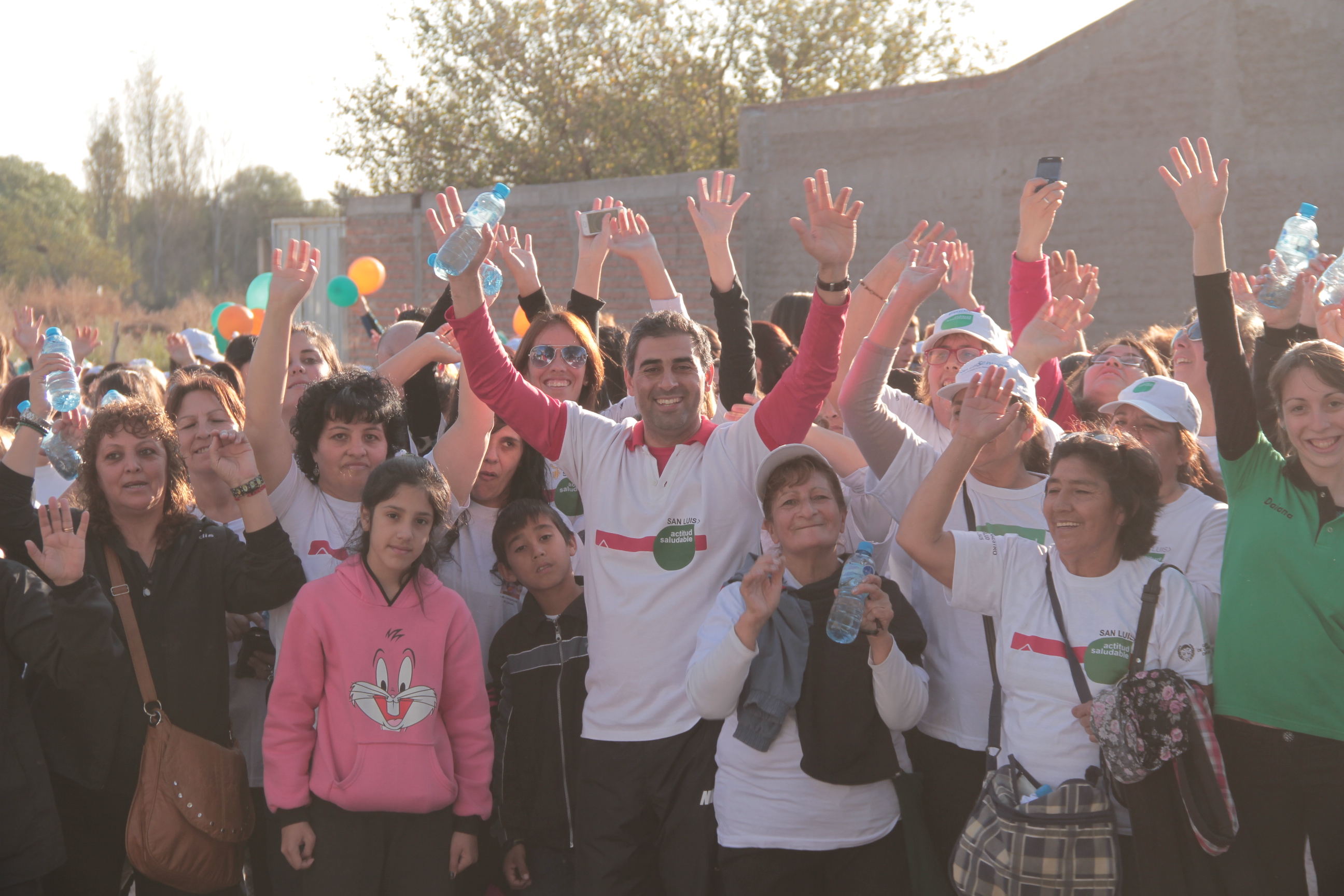 La correcaminata conmemoró el Día Mundial del Donante de Sangre