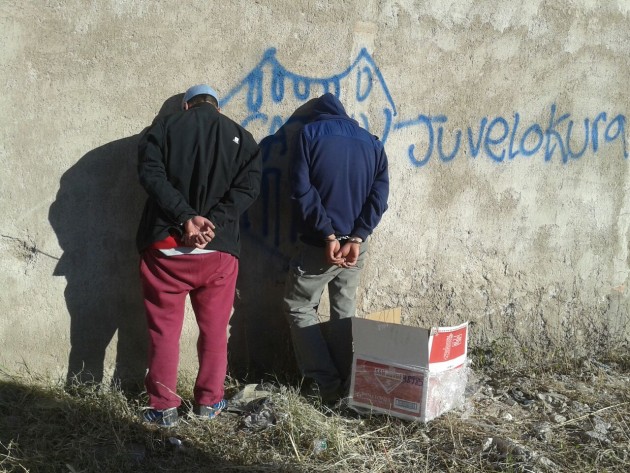 Fue apresado por personal policial del Área Análisis Criminal, que depende del Departamento Informaciones. 