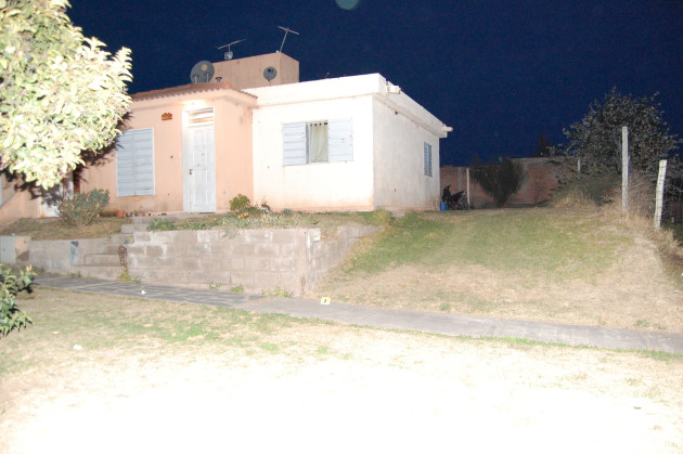 El episodio ocurrió este sábado en la casa 3, manzana 24 de la licitación 42 de La Punta. 
