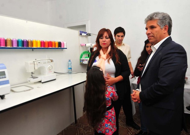 . El gobernador Claudio Poggi participó de la inauguración de “Sublime S.H.”.