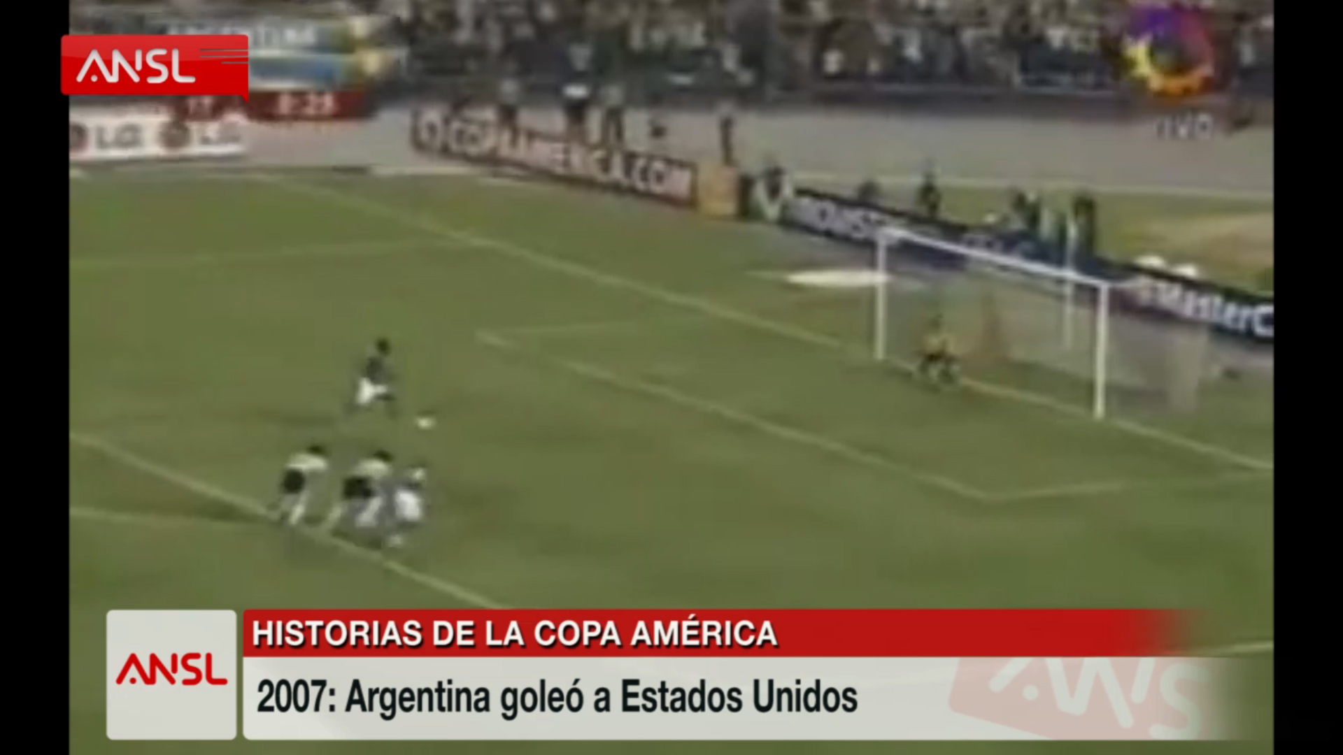 2007: Argentina goleó a Estados Unidos