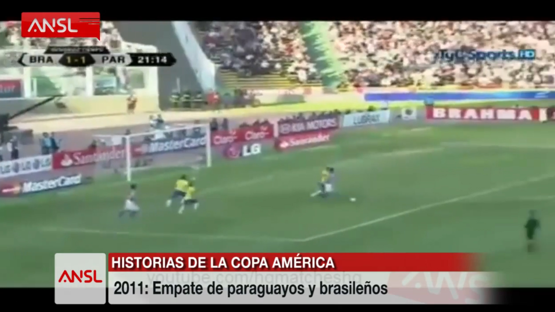 2011: Empate de paraguayos y brasileños