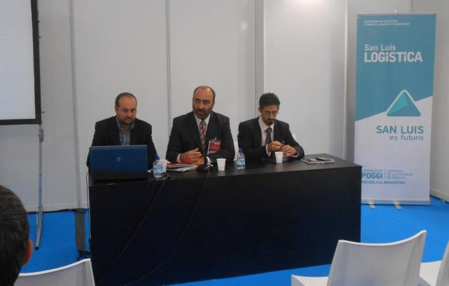 El ministro Federico Trombotto presentó el Plan Maestro de Logística en Barcelona.