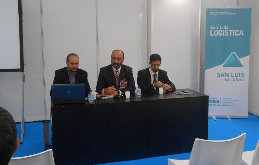 El ministro Trombotto presentó el Plan Maestro de Logística en Barcelona