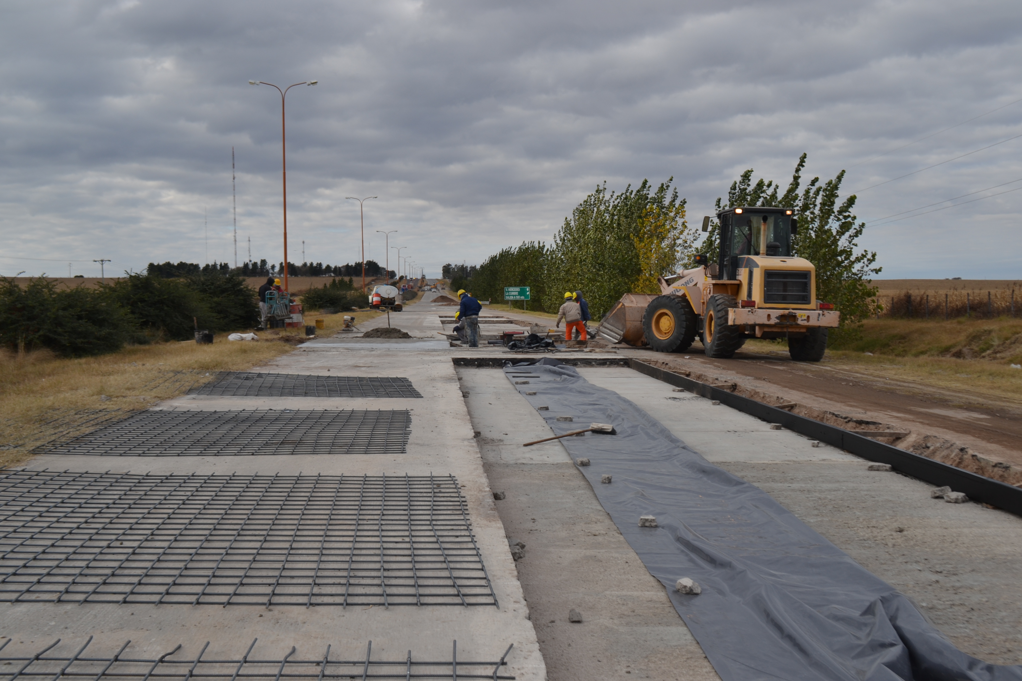 Las rutas y autopistas de la provincia están transitables y con visibilidad normal