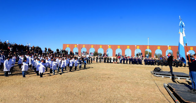 El Día de la Bandera en imágenes