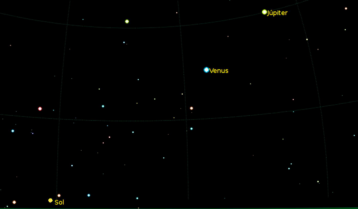 Este sábado el planeta Venus brillará aún más