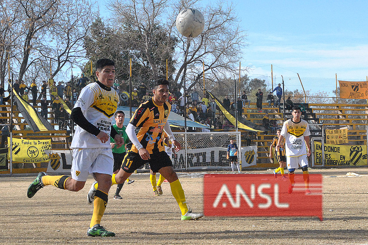 Jorge Newbery empató con Atlético Palmira