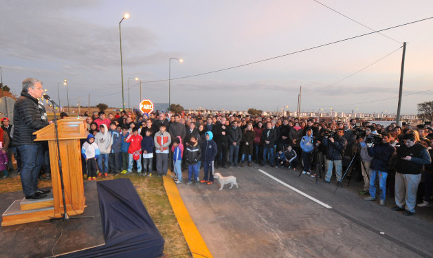 El crecimiento demográfico de la zona fue uno de los motivos para llevar adelante la obra