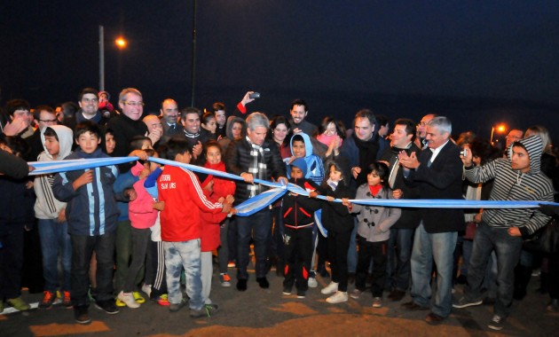 Es la segunda obra vial de envergadura que inaugura el Gobierno provincial en la ciudad de San Luis, en el lapso de los últimos 10 días.