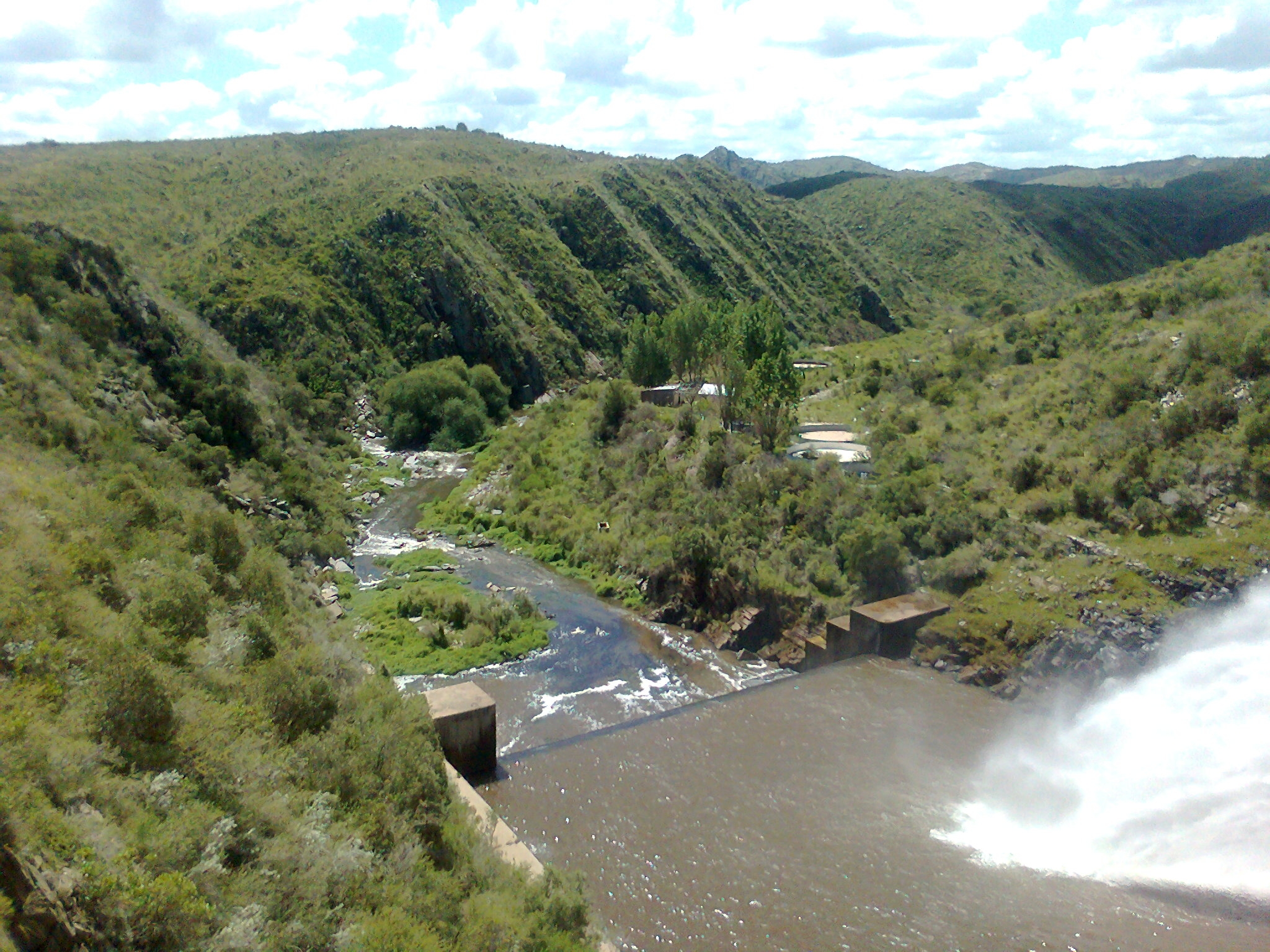 Nivel de llenado de diques y embalses