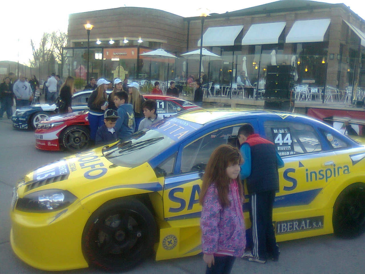 El Super TC2000 encendió sus motores en Juana Koslay