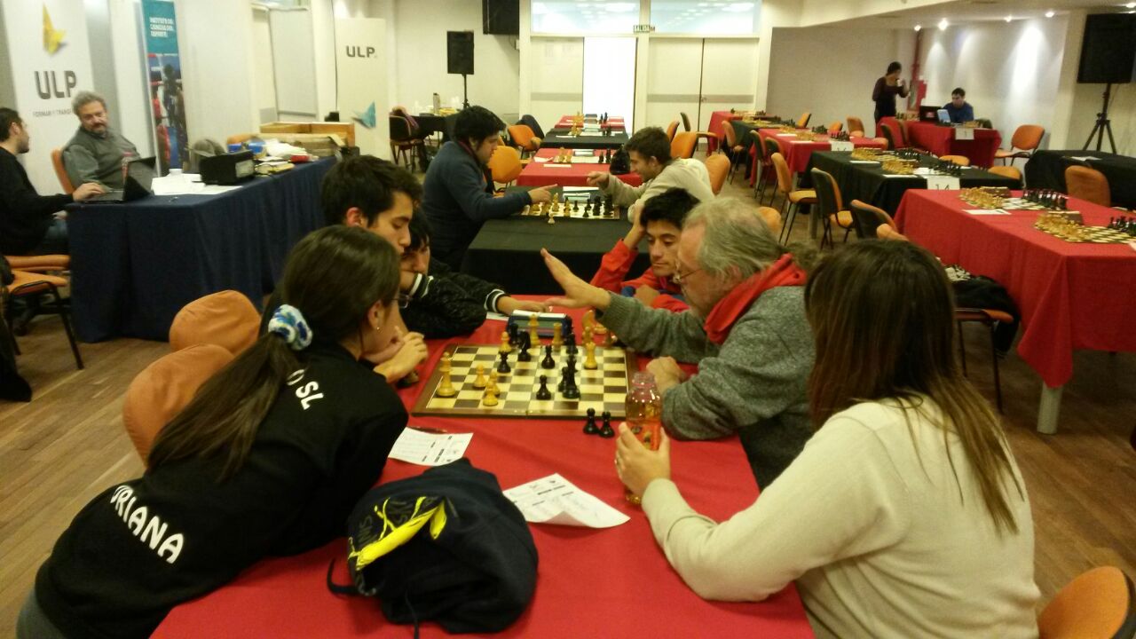 Diego Flores se coronó campeón del Torneo Abierto ULP