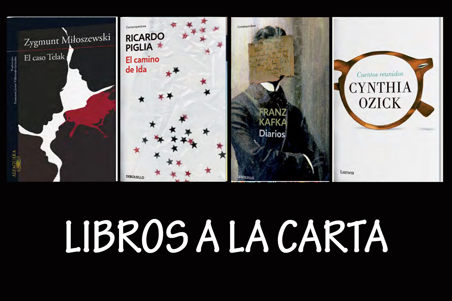 Los diarios de Kafka, relatos para el Nobel y la investigación de Emilio Renzi