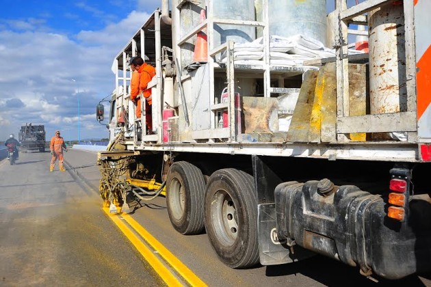 La Ruta Provincial N°3 sur fue remodelada y ampliada para transformarla en una moderna avenida.