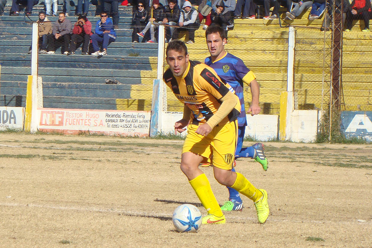 Jorge Newbery perdió con Huracán de San Rafael