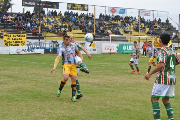 Jorge Newbery empató con Guaymallén.