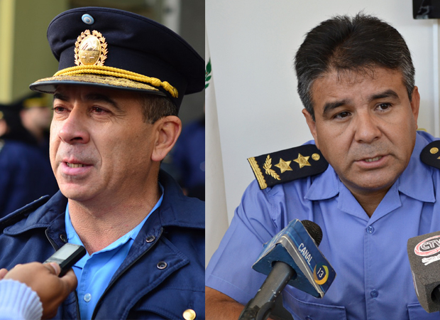 Removieron al jefe y subjefe de la Unidad Regional II
