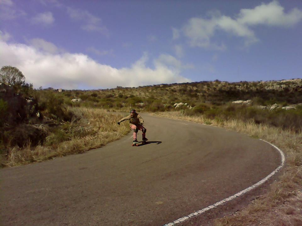 Está todo listo para la competencia de longboard en La Huertita