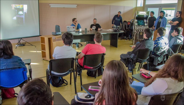 Alumnos y desarrolladores participaron de la propuesta que tuvo lugar en el Parque Informático La Punta.