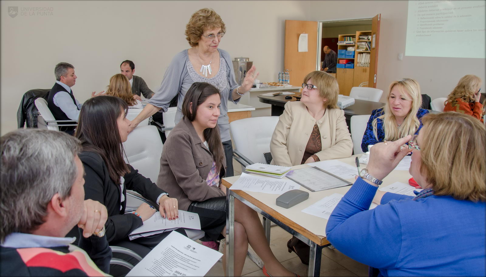 Docentes, directivos y supervisores realizan su aporte en pos de la calidad educativa