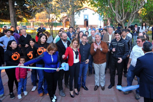 El gobernador Claudio Poggi acompañó la inauguración de “Grupo On San Luis”, organización de eventos. 