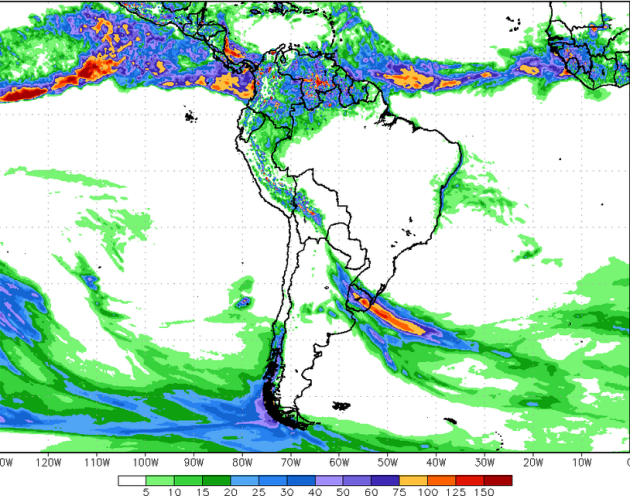 Acumulado lluvias.