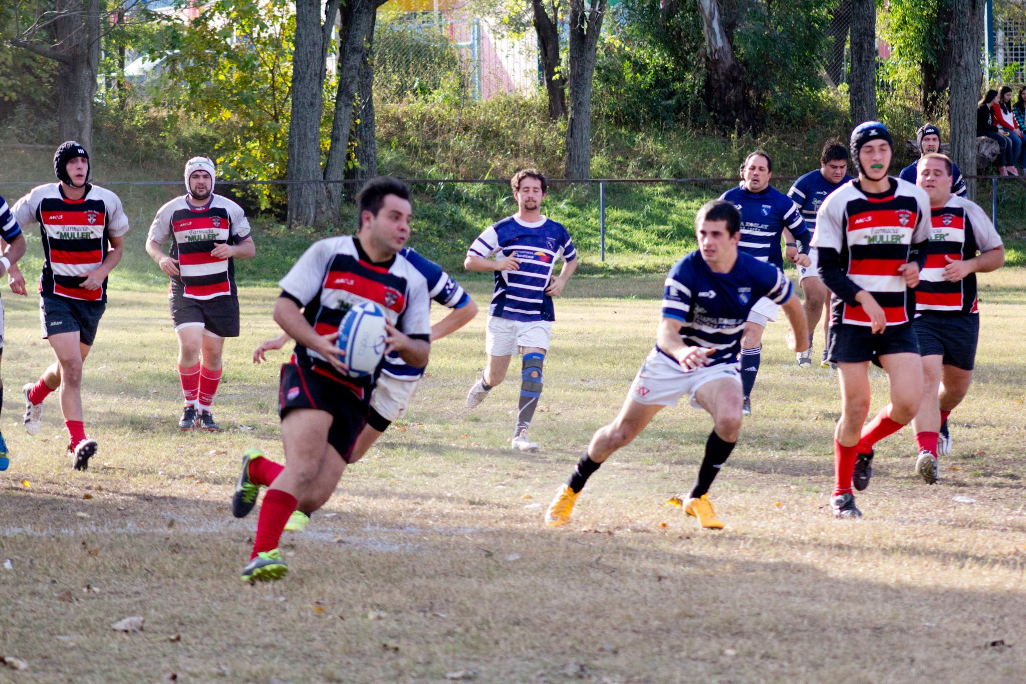 Se viene una nueva fecha del torneo de rugby