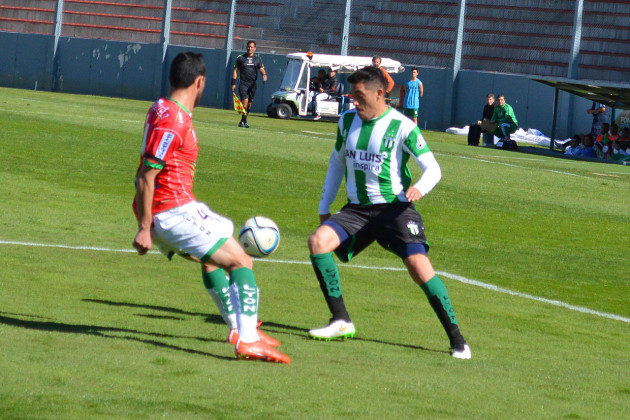 Estudiantes igualó con Sportivo Belgrano en La Punta.