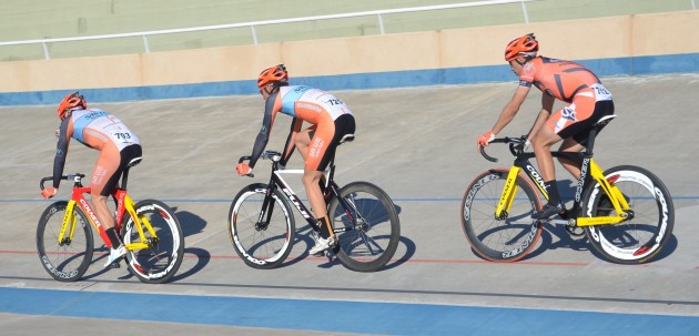 Se corrió una nueva fecha del ciclismo provincial