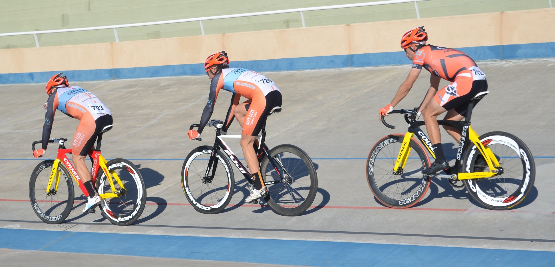 Se corrió una nueva fecha del ciclismo provincial