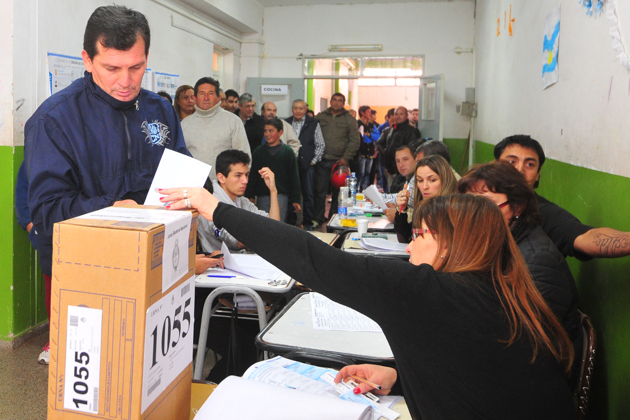 Los sanluiseños votaron en un clima de normalidad y empezó el recuento de votos