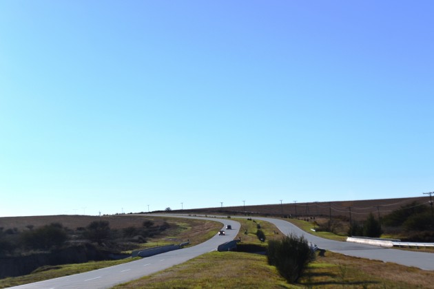Las rutas y autopistas de la provincia están transitables y con visibilidad normal