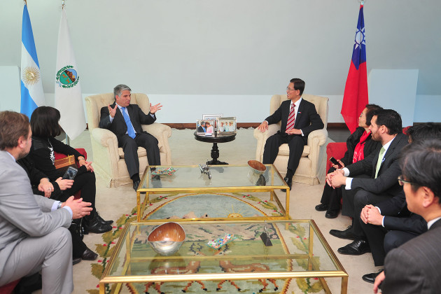 El director general y representante del Gobierno de Taiwán en Argentina recorrerá diferentes lugares de la ciudad de San Luis.