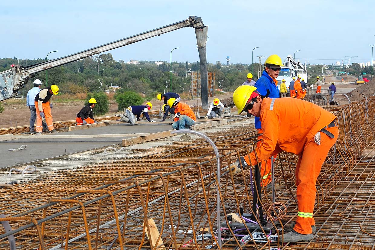 San Luis lidera el ranking de provincias que más aumentó el consumo de cemento