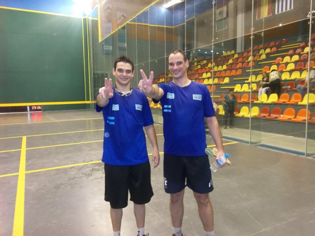 Gabriel y Alfredo Villegas lideran el torneo