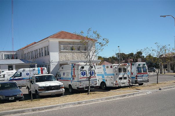 Una moto y una camioneta protagonizaron un accidente