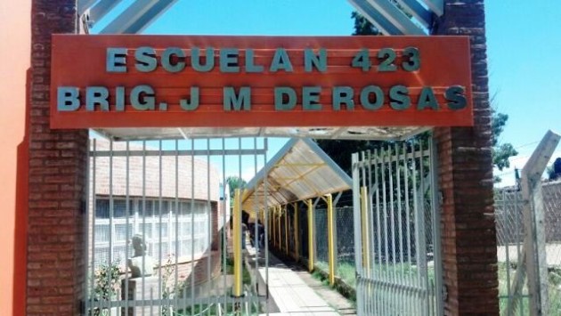 Inauguran las obras de refacción y ampliación de la Escuela Nº 423