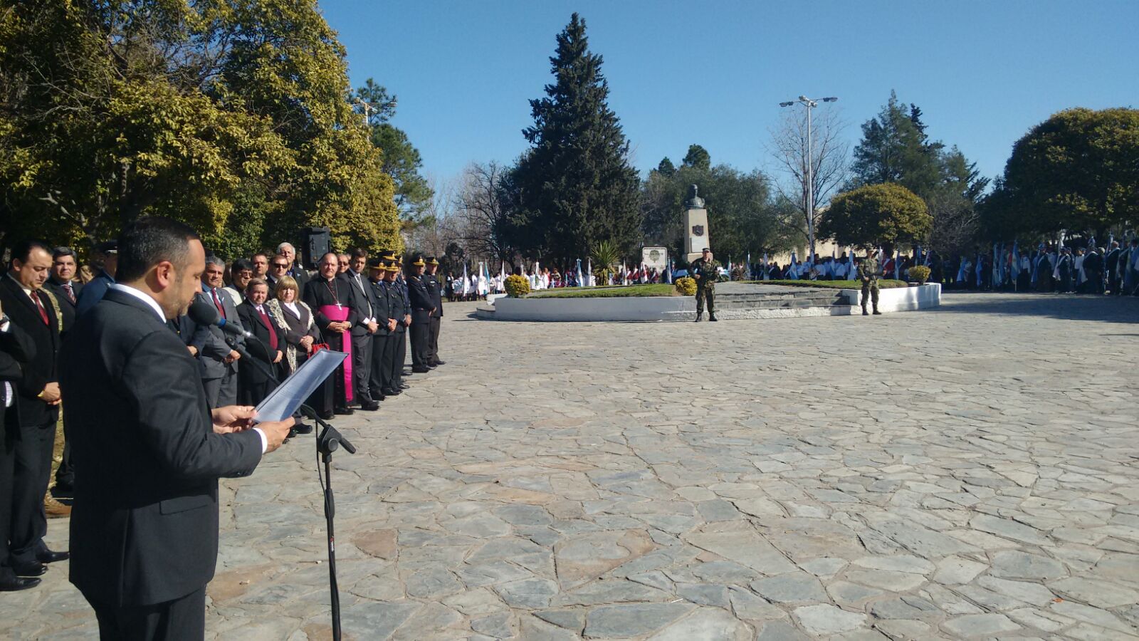 Con el homenaje a San Martín, San Luis comenzó la Semana de la Puntanidad