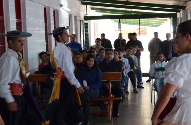 En la Penitenciaría presentaron el espectáculo “Digo el Llamado”
