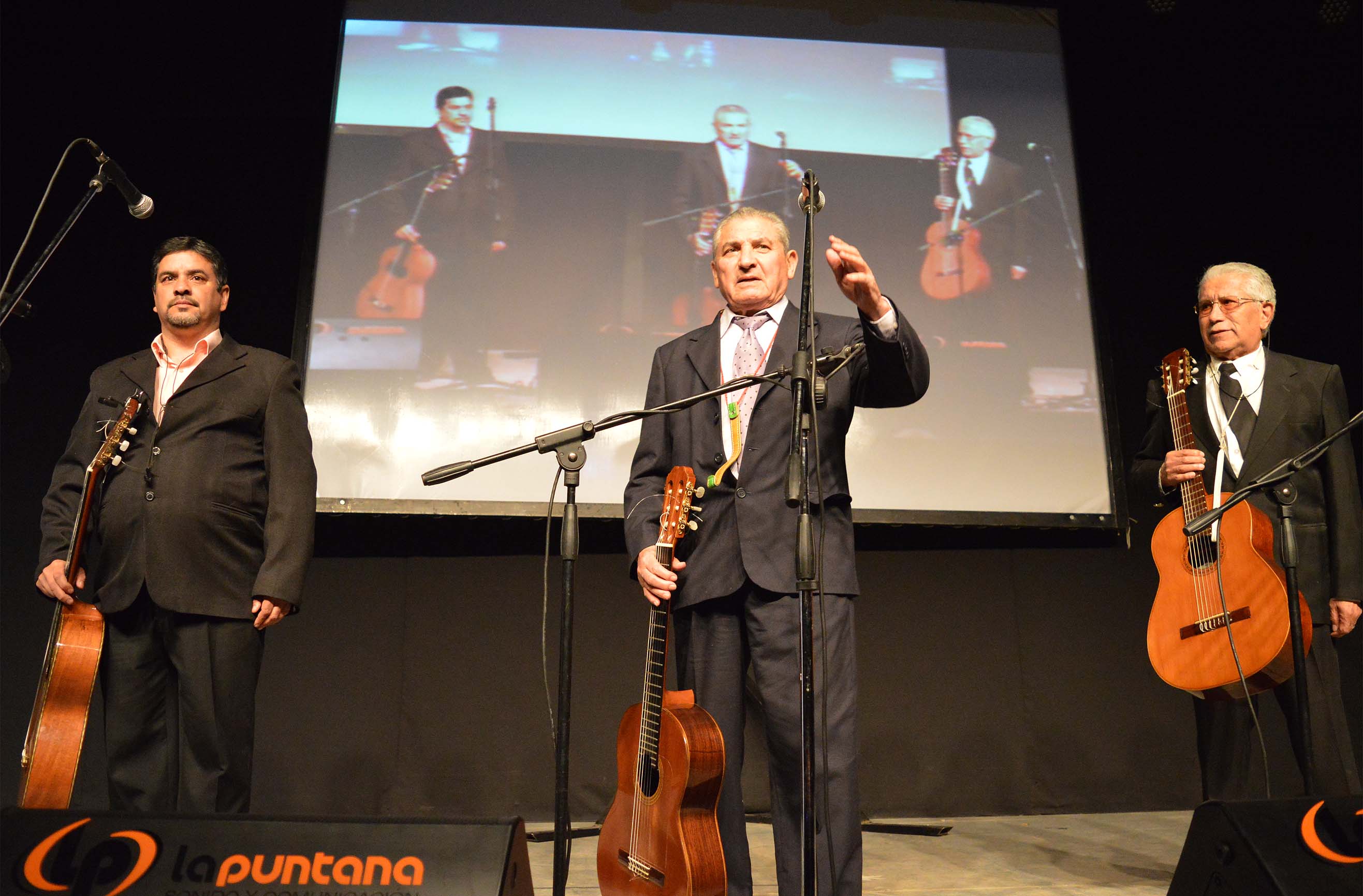 El Trébol Mercedino festejó sus bodas de oro con la música de cuyo