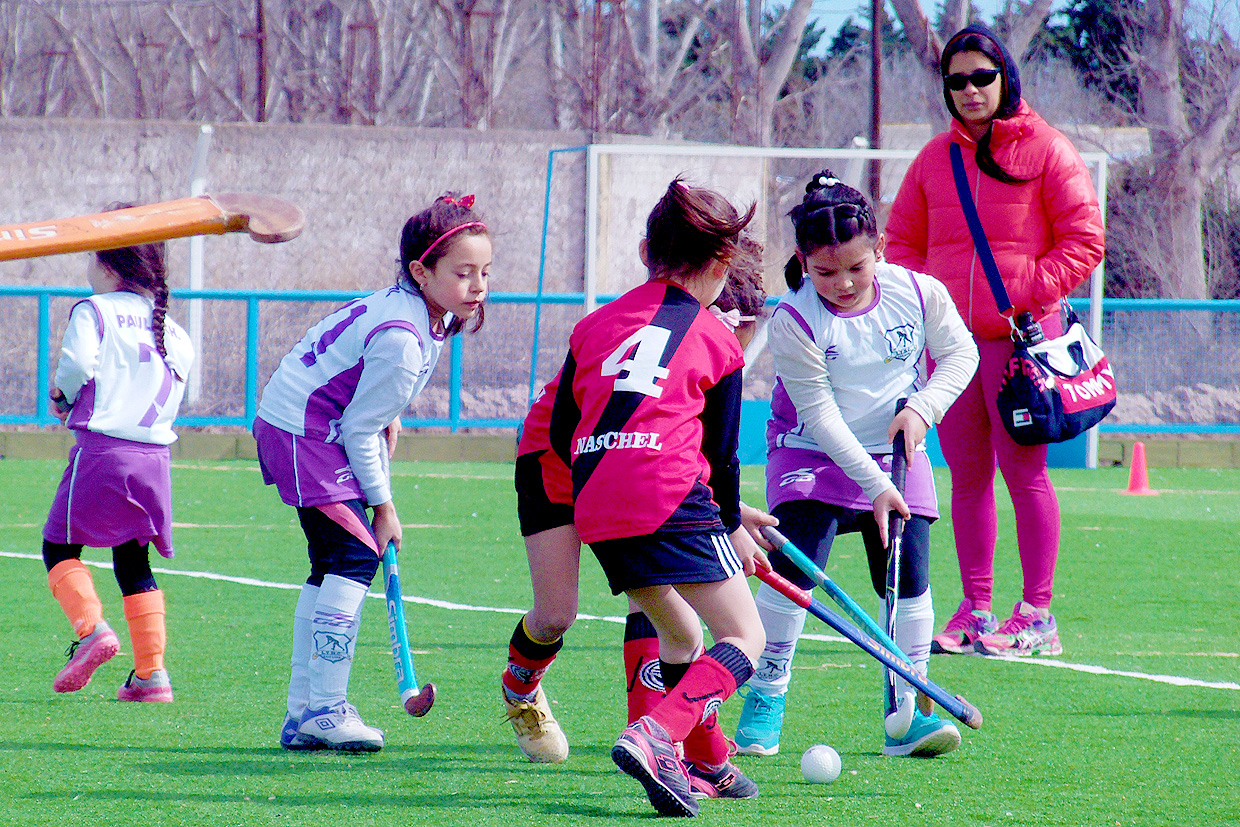 El hockey provincial jugó una nueva fecha