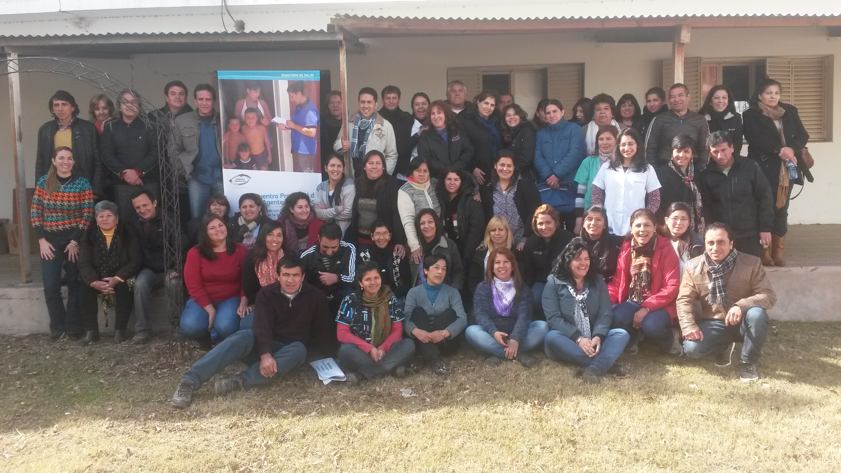 Se realizó el 1° Encuentro Provincial de Agentes Sanitarios