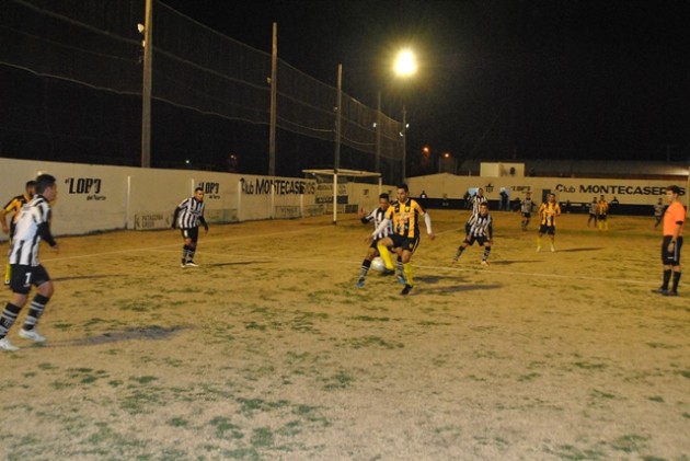 Fernando Cura marcó el empate del conjunto villamercedino.