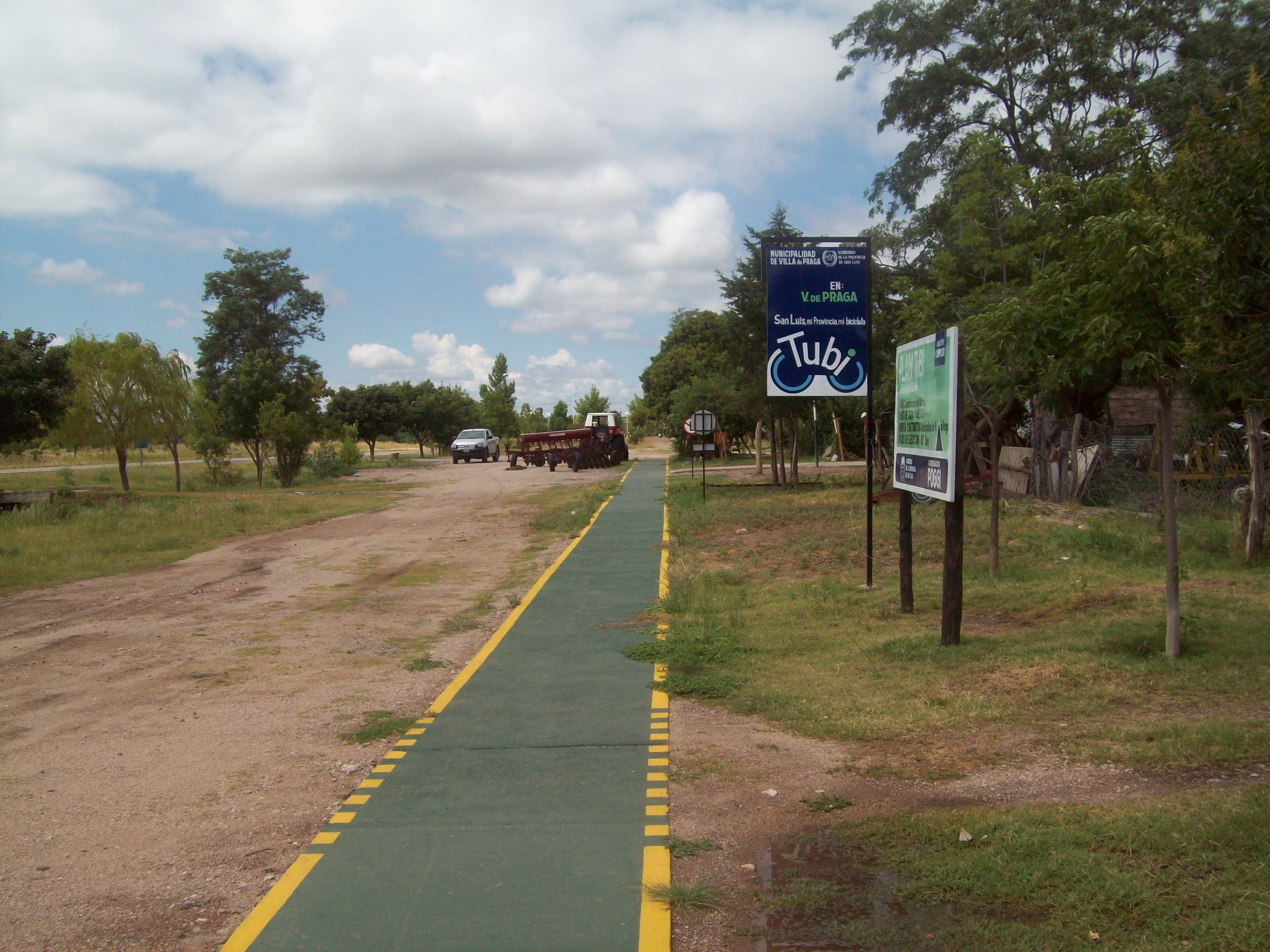 TuBi: nueva ciclovía para Villa General Roca